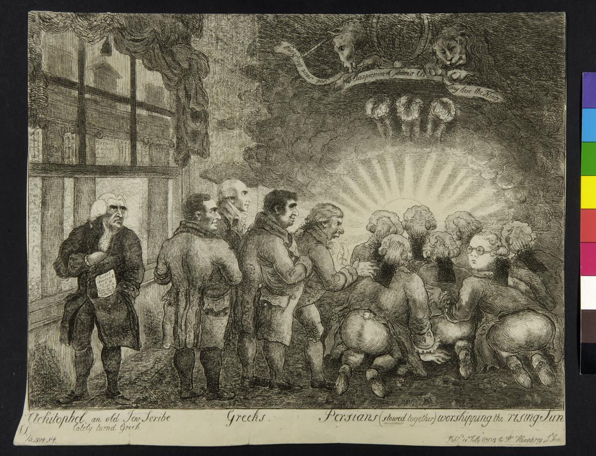 Achitophel Greeks Persians