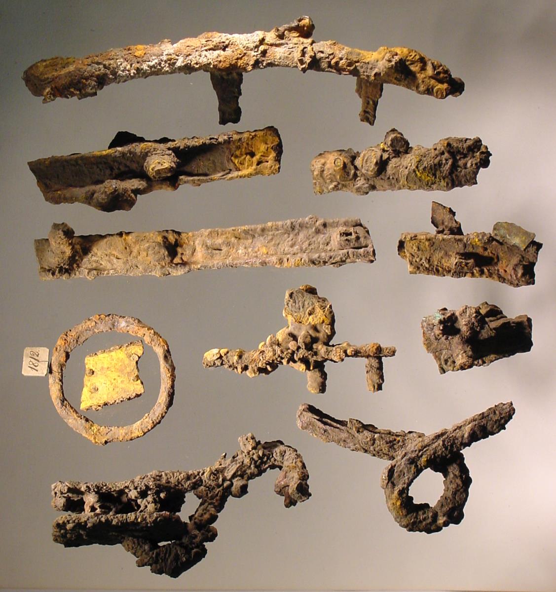 Eisenfragmente