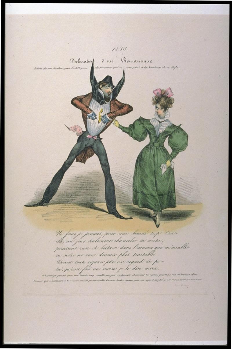 Déclaration d'un Romantique