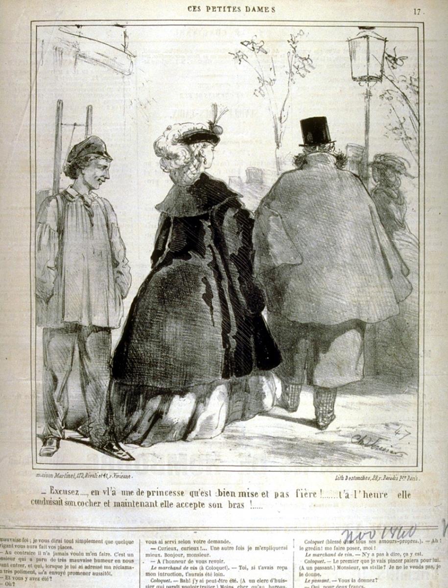 Excusez..., en vl'a une de princesse...
