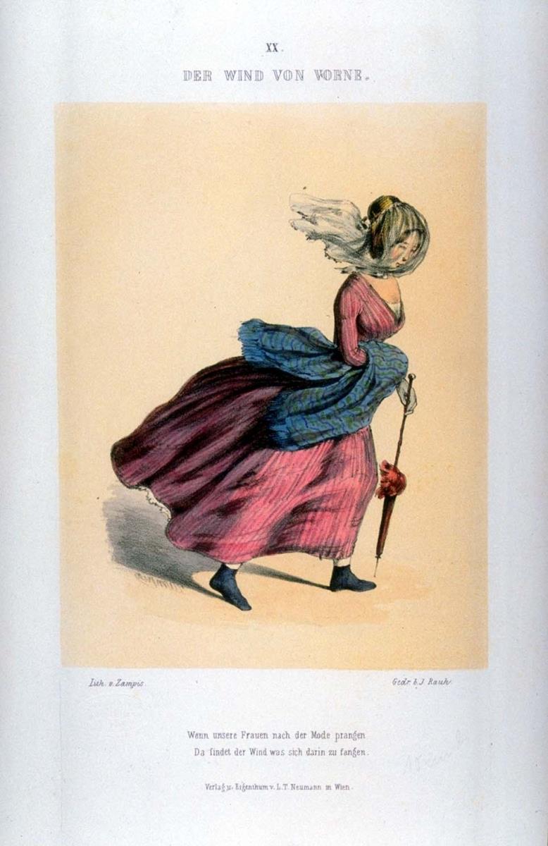 Der Wind von vorne