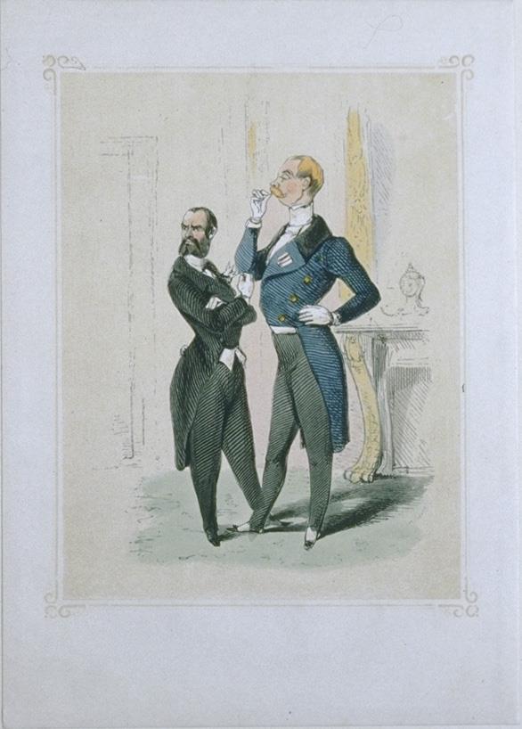 Zwei Dandies