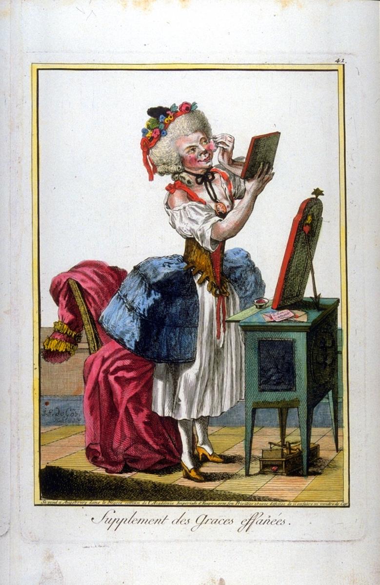 Supplement des Graces effanées