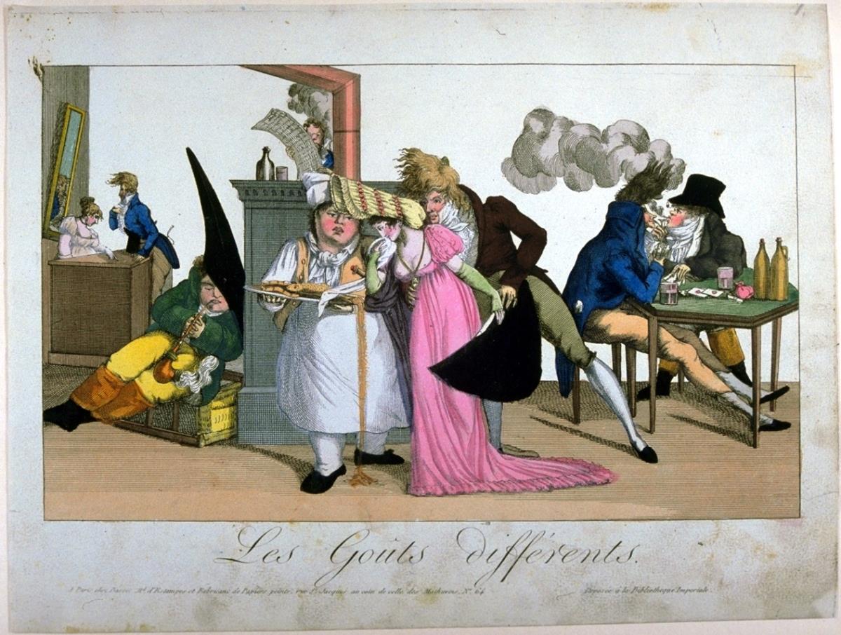 Les Goûts différents