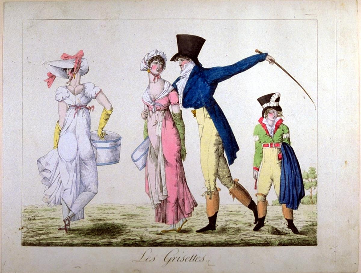 Les Grisettes