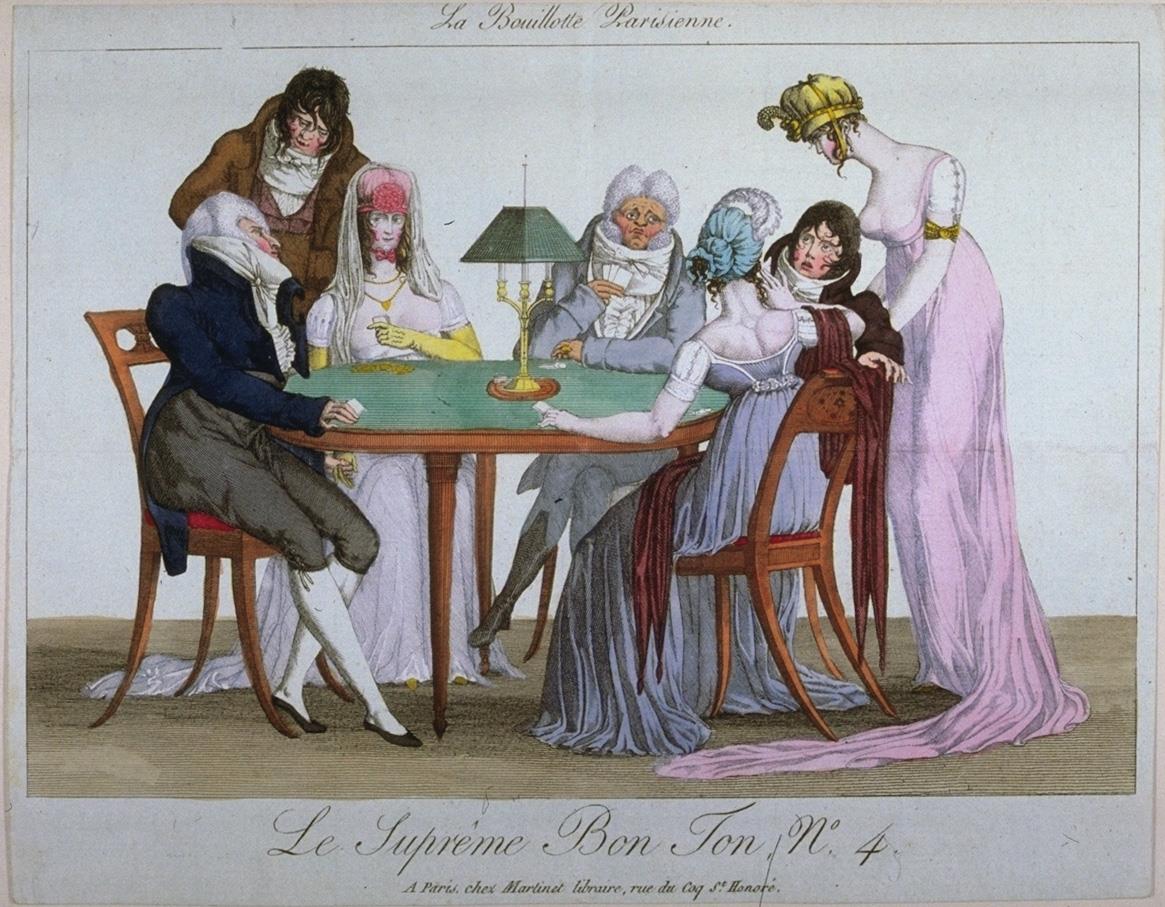 La Bouilotte Parisienne. Le Suprême Bon Ton No 4