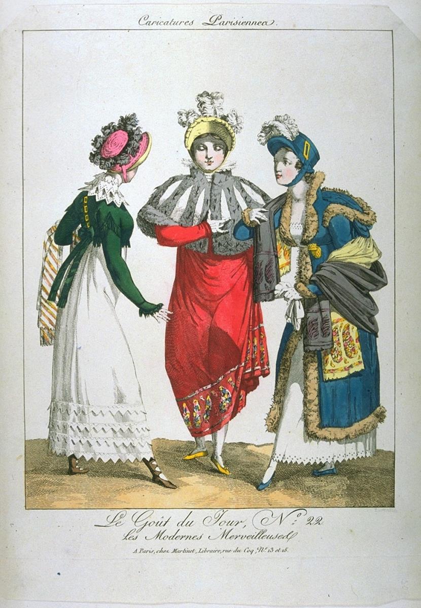 Le Goût du jour. Les Modernes Merveilleuses. No 22