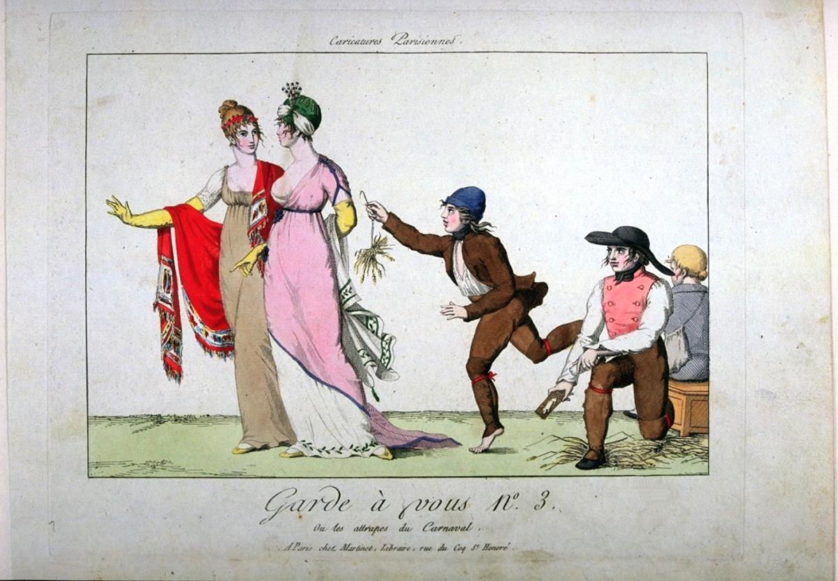 Garde à vous. Ou les attrapes du Carnaval. No 3