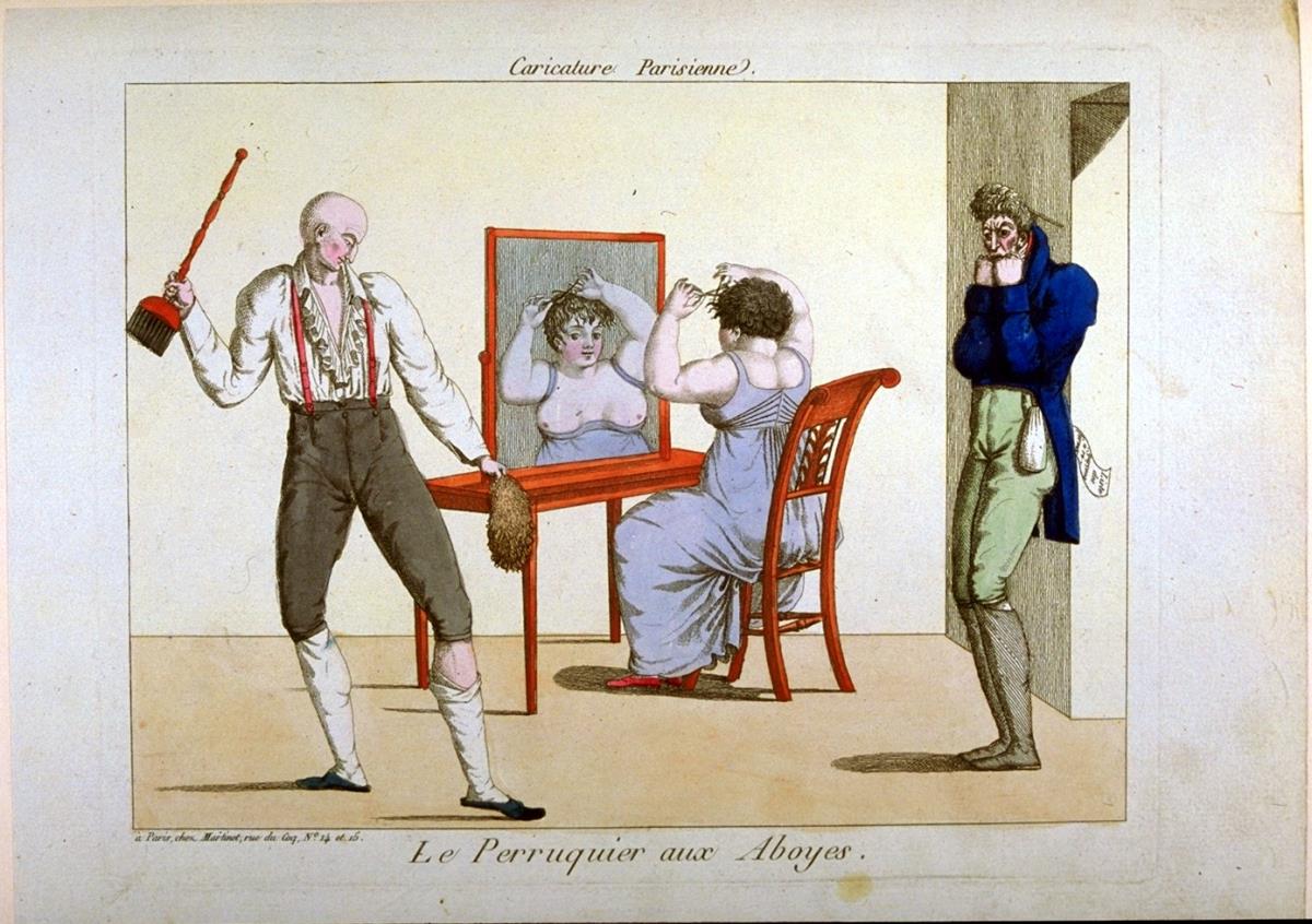 Le Perruquier aux Aboyes