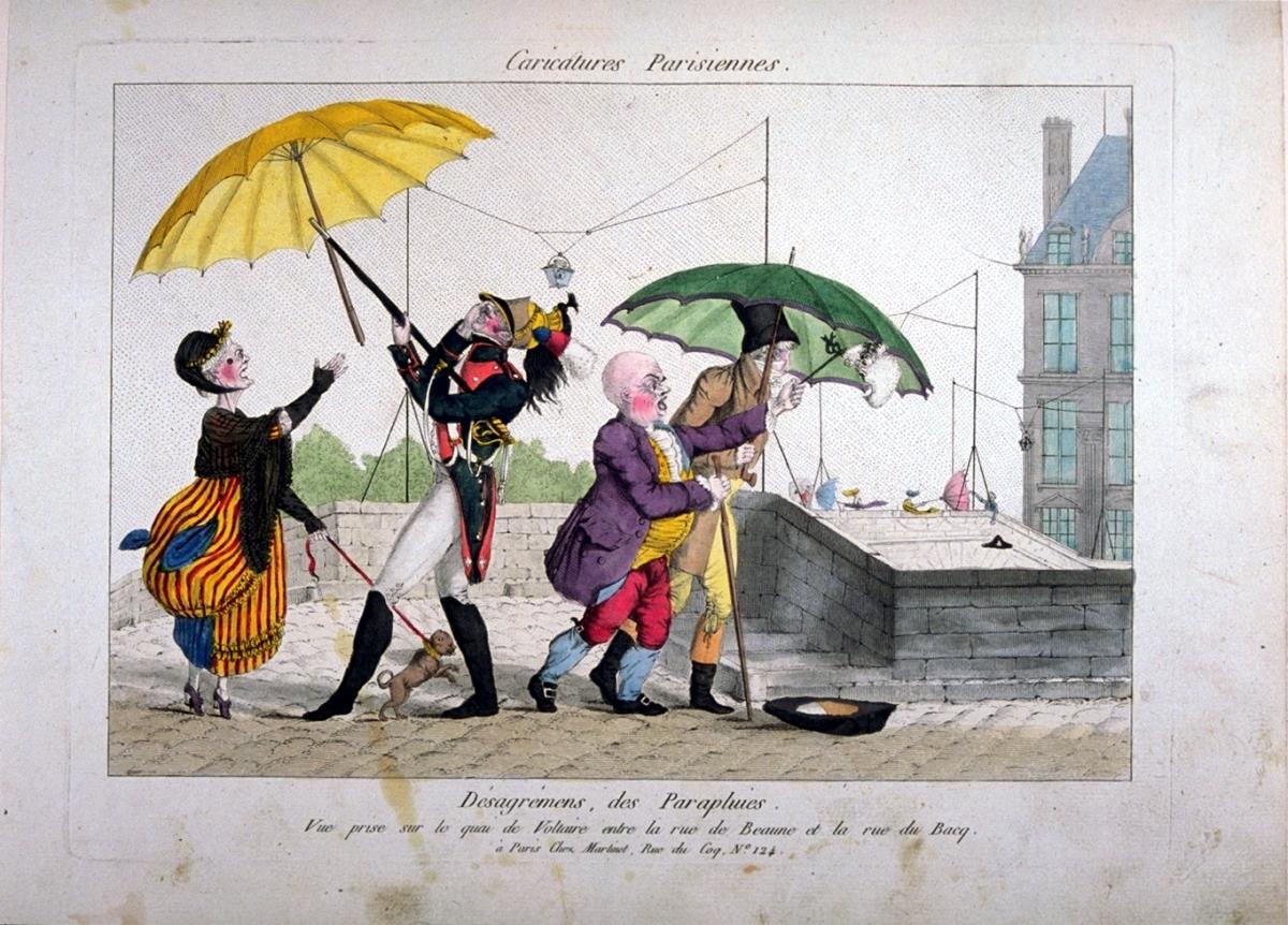 Désagrémens des Parapluies