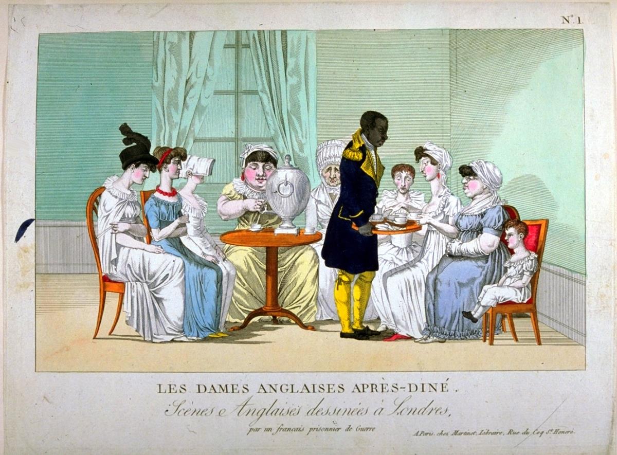Les dames anglaises après-diné