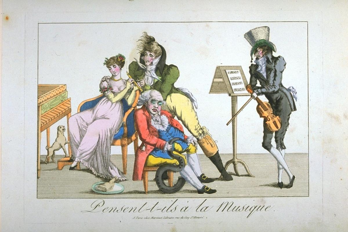 Pensent-t-ils à la Musique