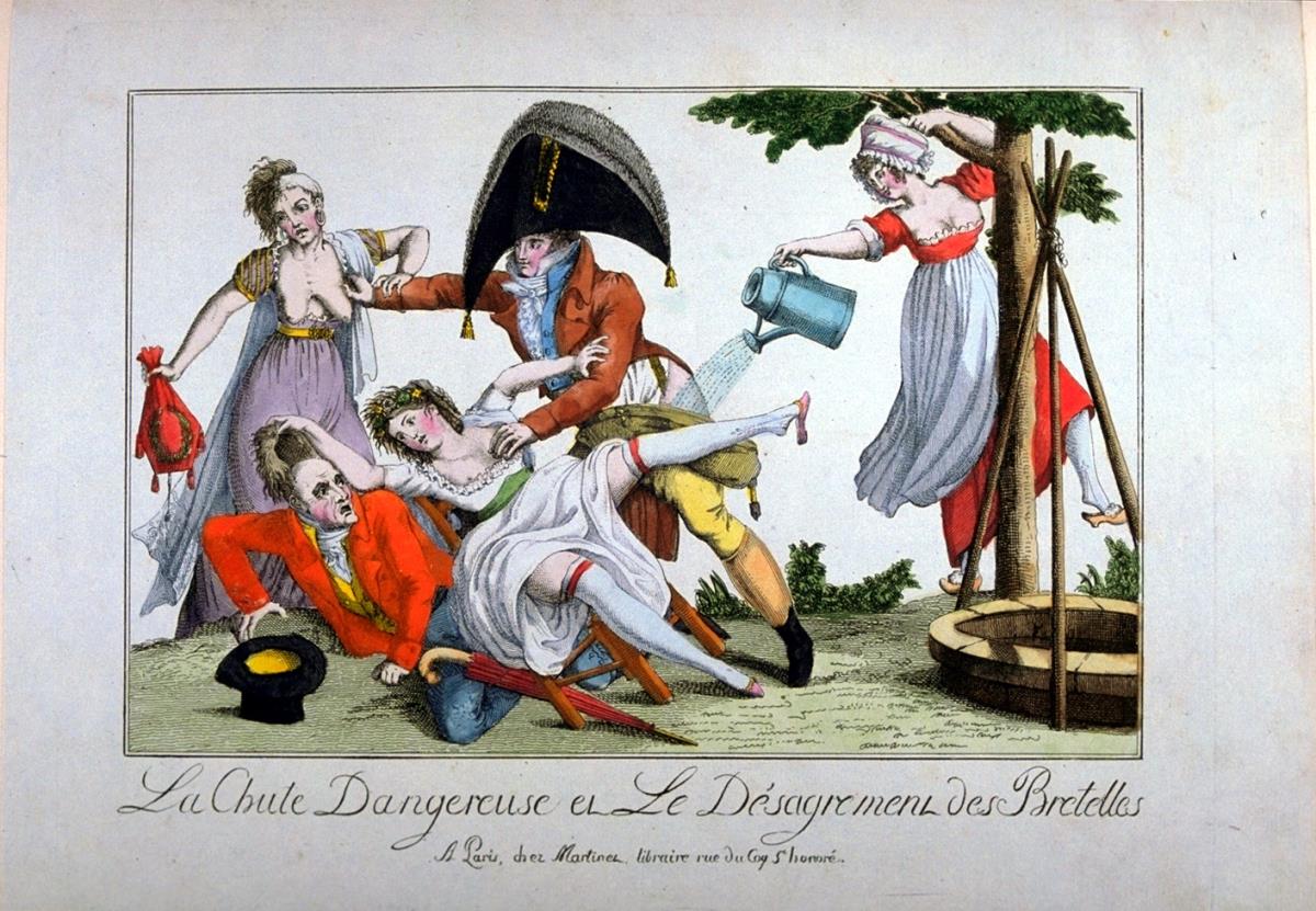 La Chute Dangereuse e Le Désagrement des Bretelles