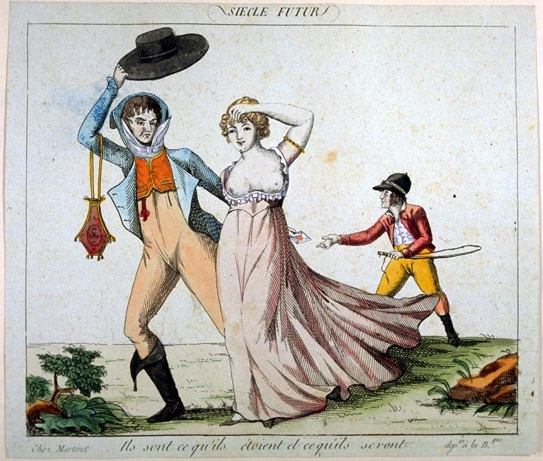 Siecle Futur. Ils sont ce qu'ils étoient et ce qu'ils seront