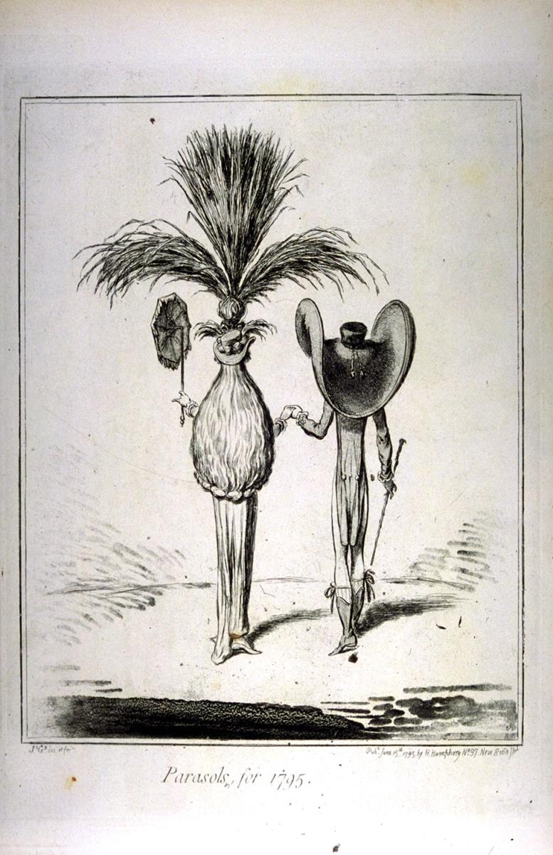 Parasols for 1795