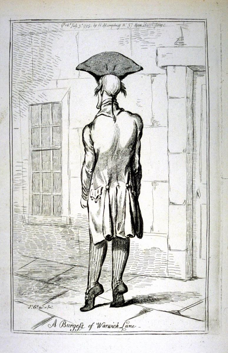 A Burgess of Warwick Lane