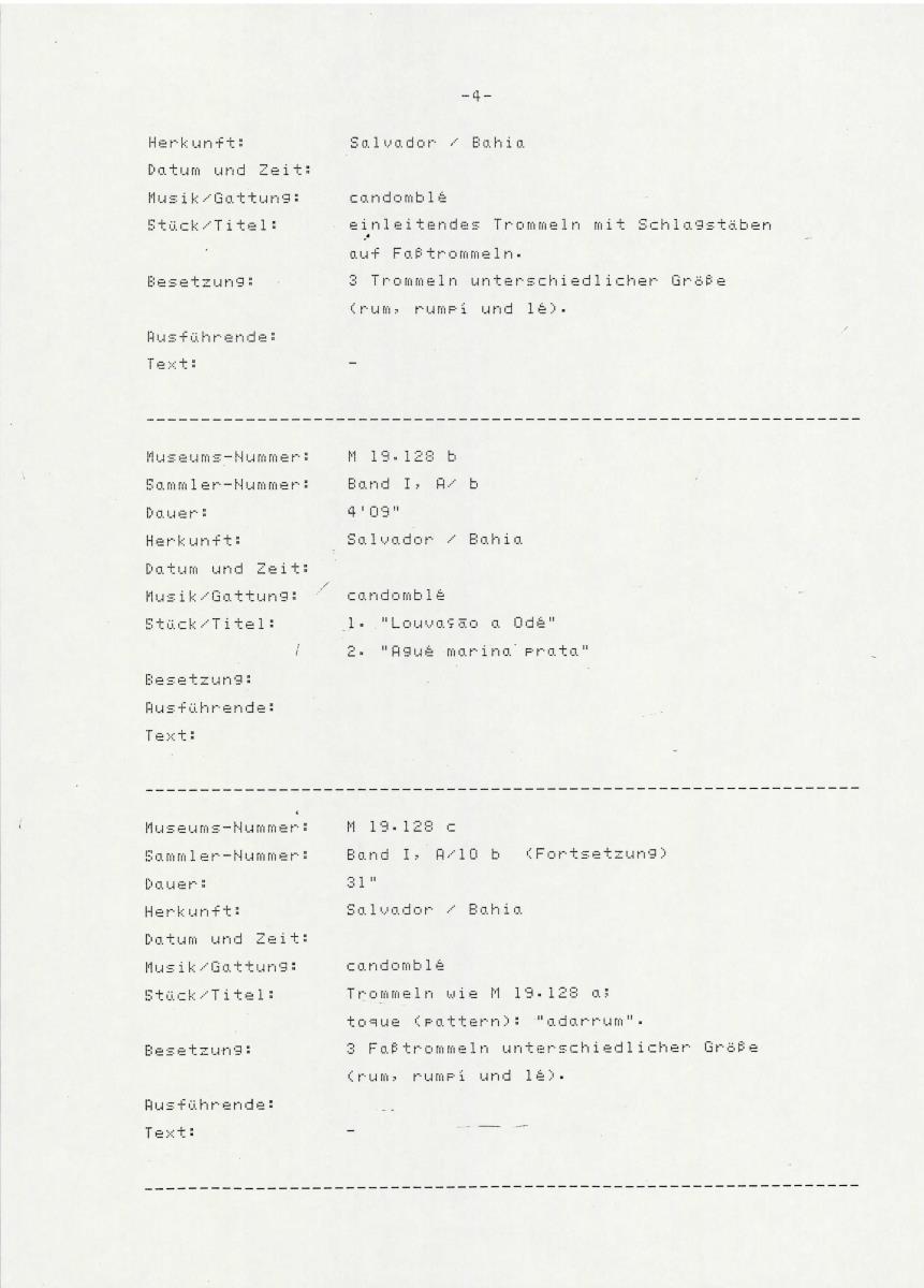 Pinto Brasilien 1983