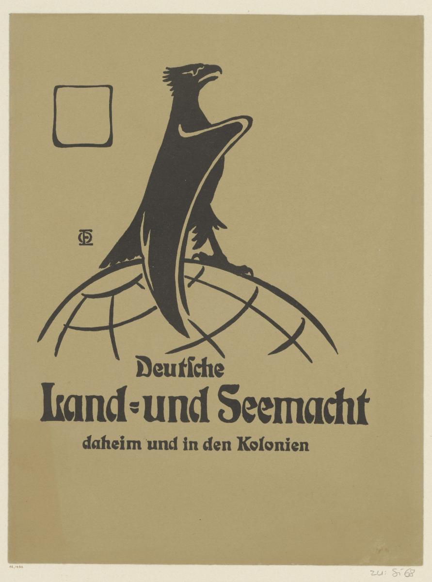 Deutsche Land- und Seemacht daheim und in den Kolonien