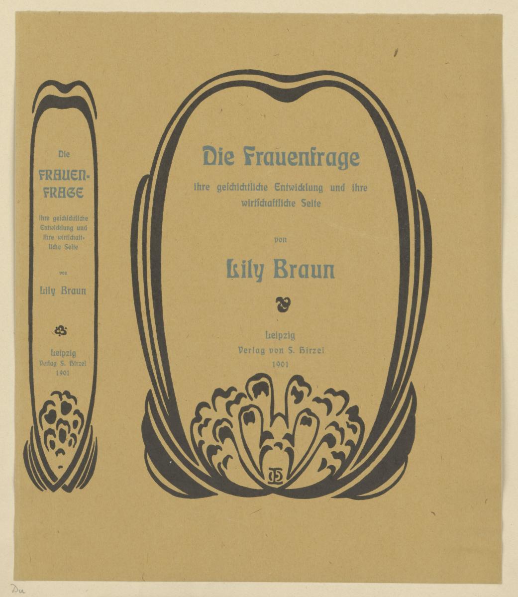 Lily Braun, Die Frauenfrage