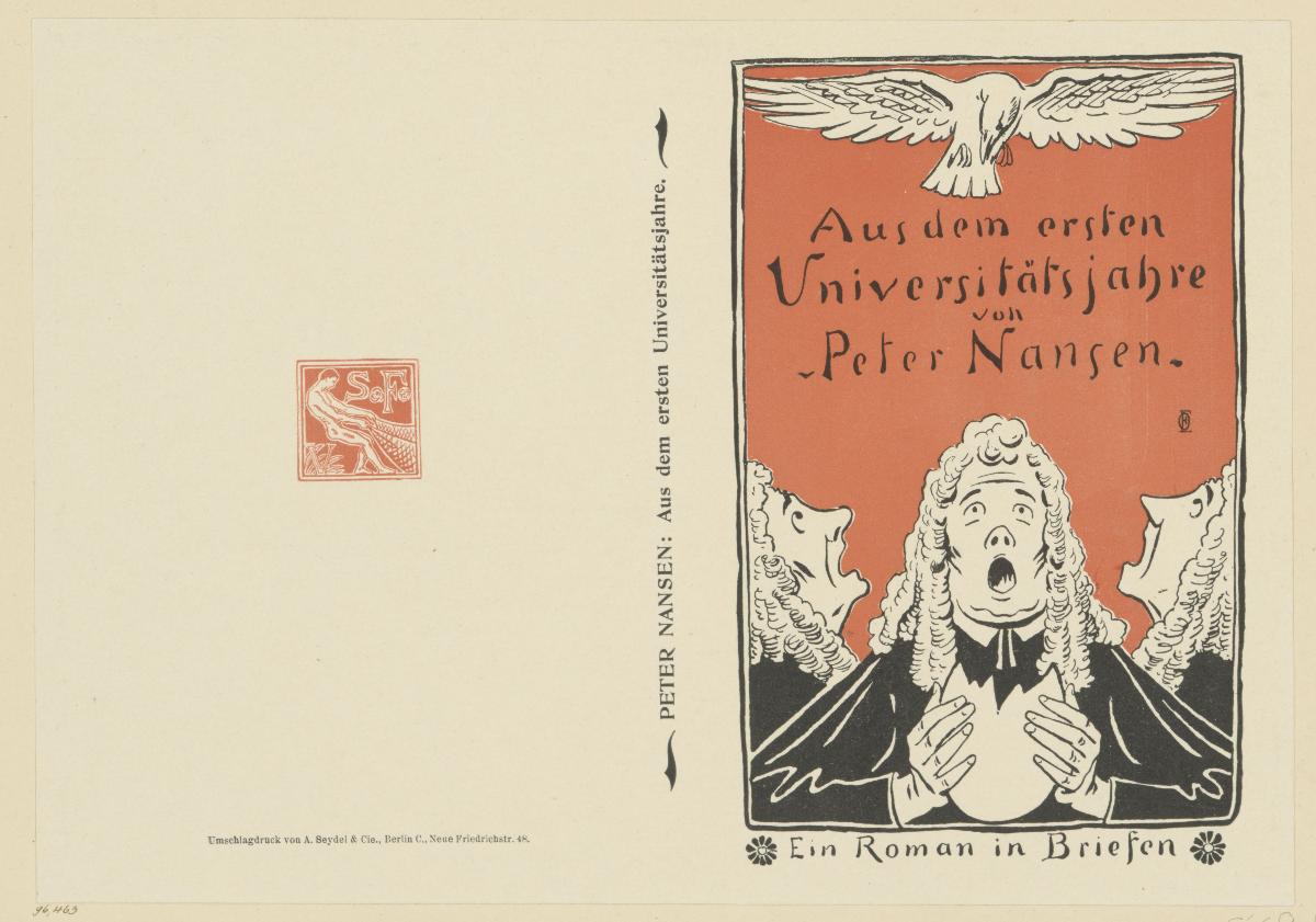 Peter Nansen, Aus dem ersten Universitätsjahre