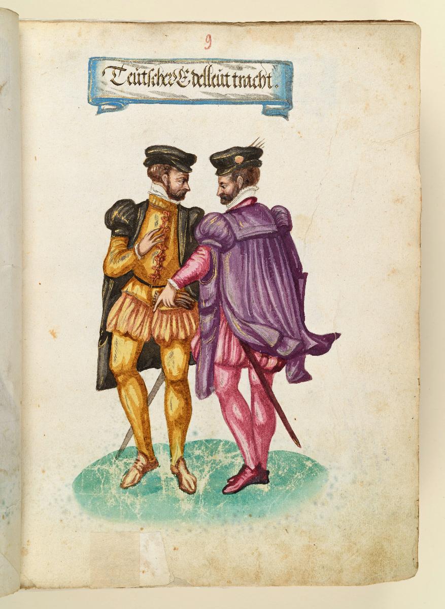 Trachtenbuch: Teutscher Edelleut tracht