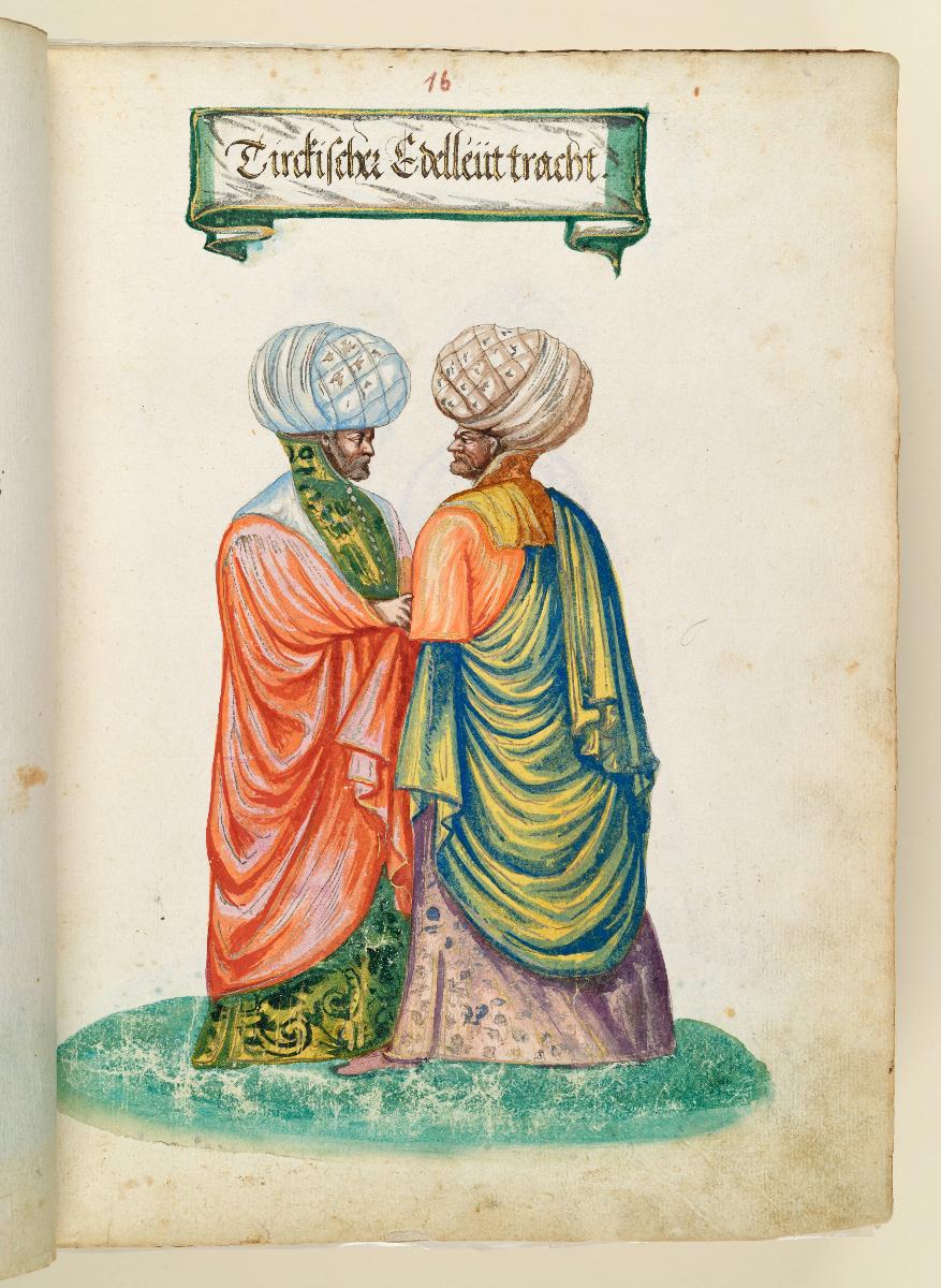 Trachtenbuch: Tirckischer Edelleut tracht