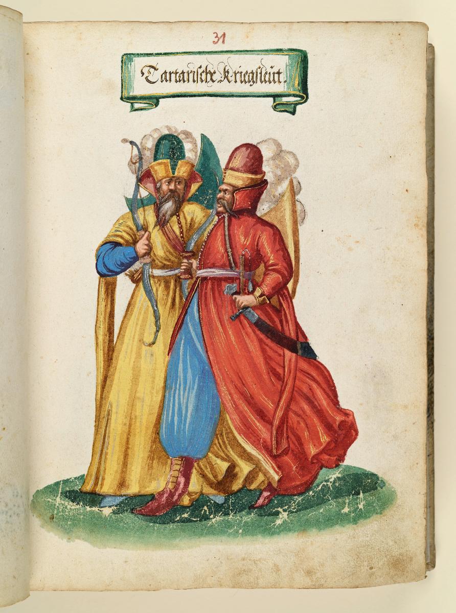 Trachtenbuch: Tartarische Kriegsleut