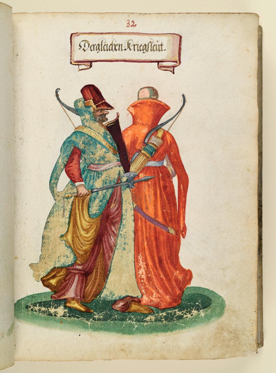 Trachtenbuch: Dergleichen Kriegsleut
