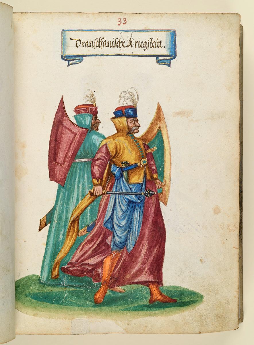 Trachtenbuch: Dransilfanische Kriegsleut