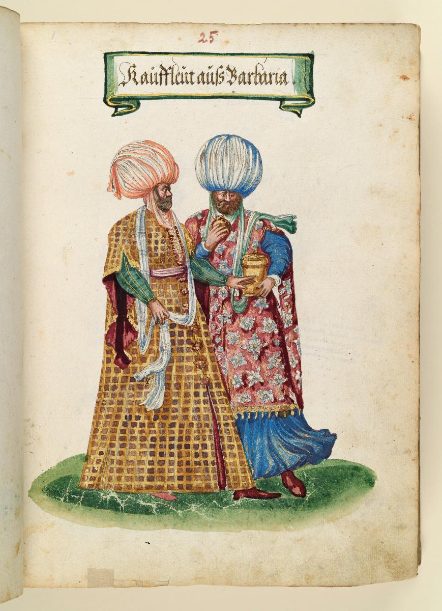 Trachtenbuch: Kauffleut aus Barbaria