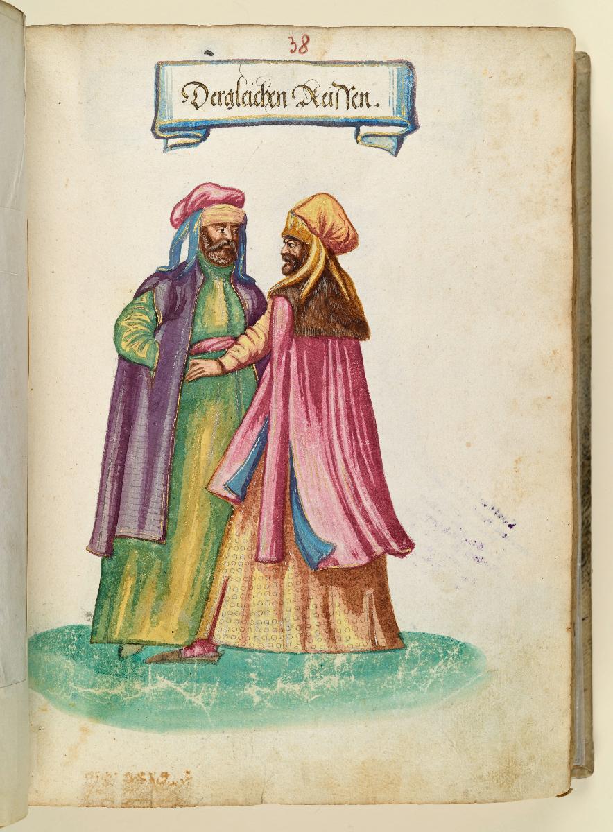 Trachtenbuch: Dergleichen Reissen