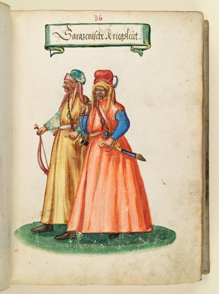 Trachtenbuch: Sarazenische Kriegsleut