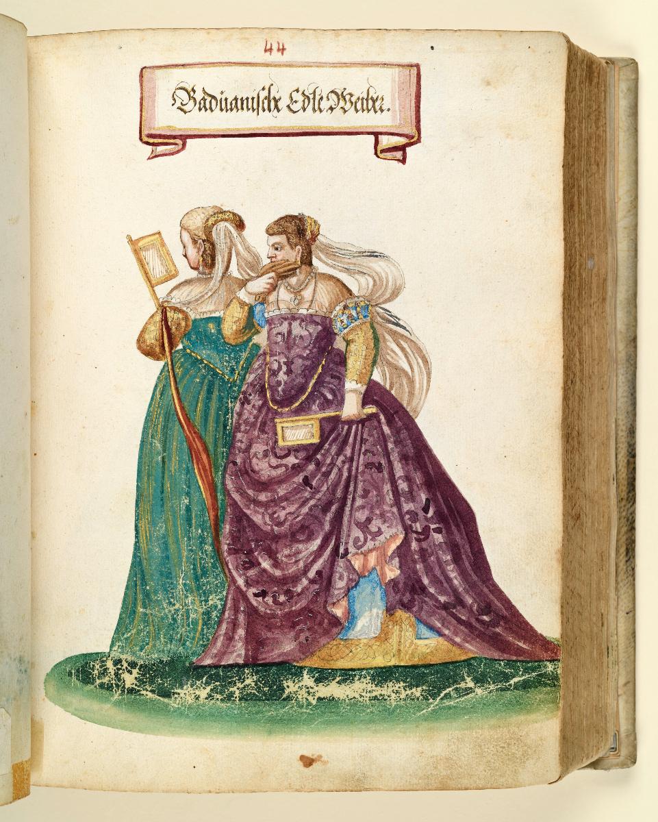 Trachtenbuch: Baduanische Edle Weiber