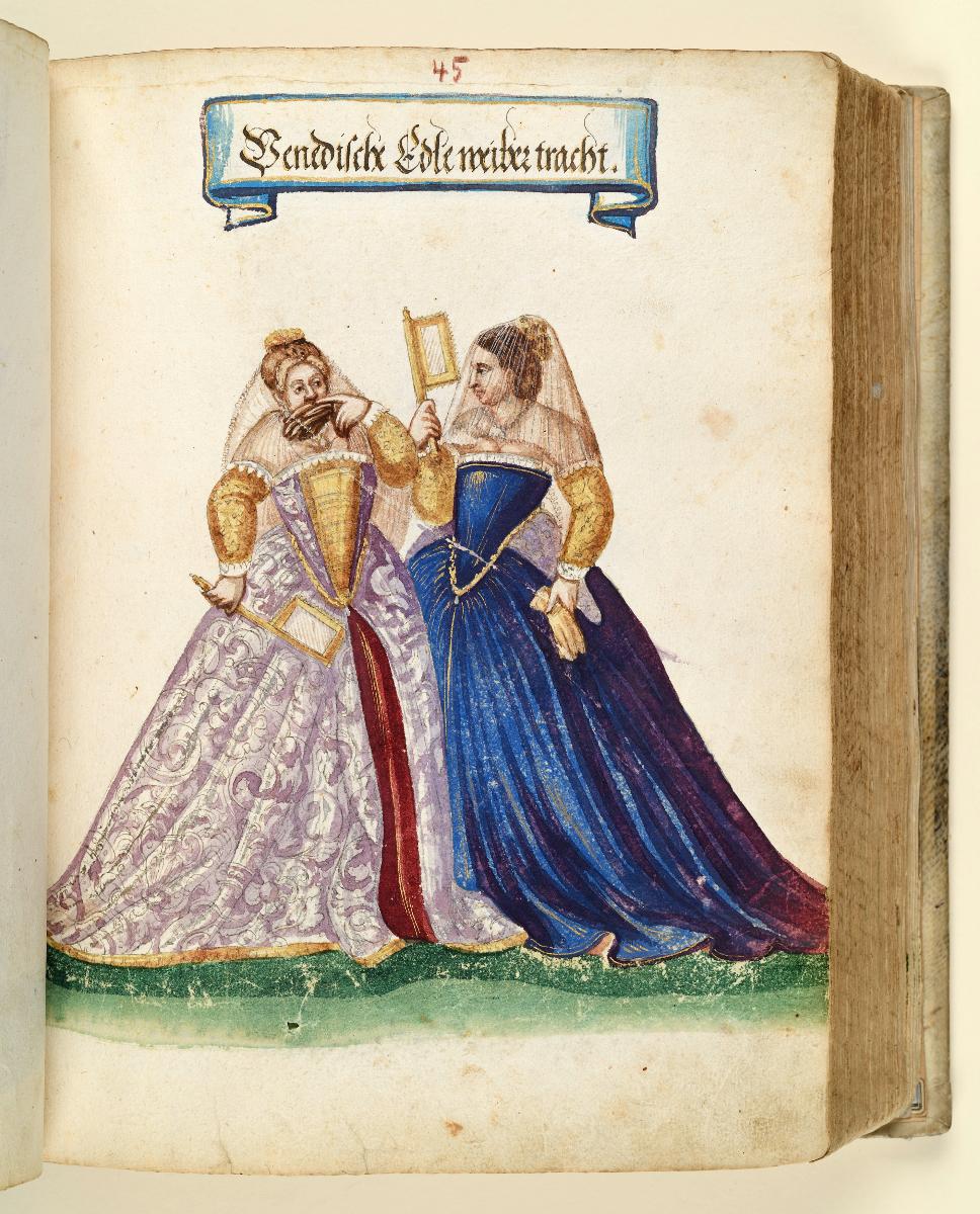 Trachtenbuch: Venedische Edle weiber tracht