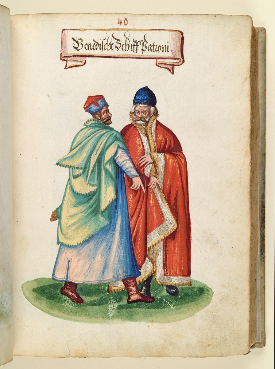 Trachtenbuch: Venedische Schiffpatroni