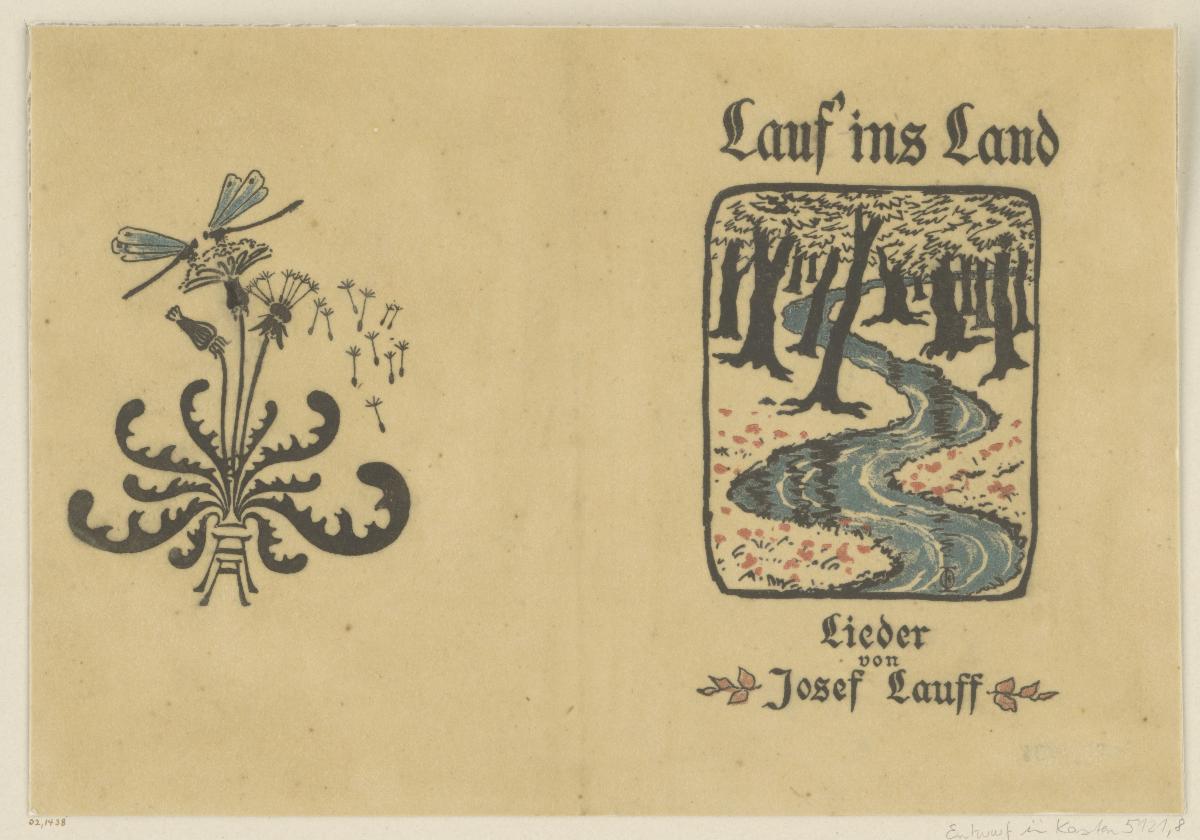 Lauf ins Land. Lieder von Josef Lauff