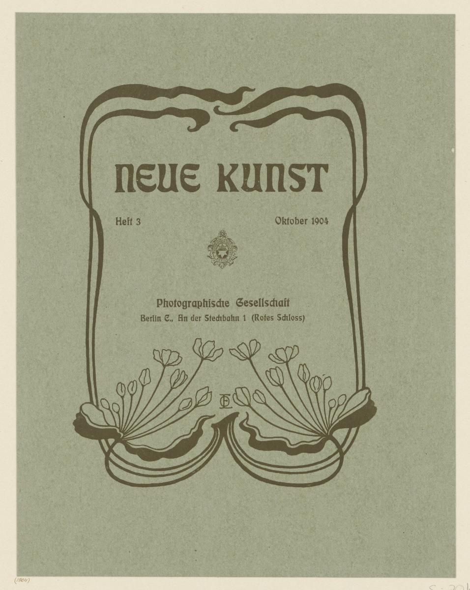 Neue Kunst (Heft 3, Oktober 1904)