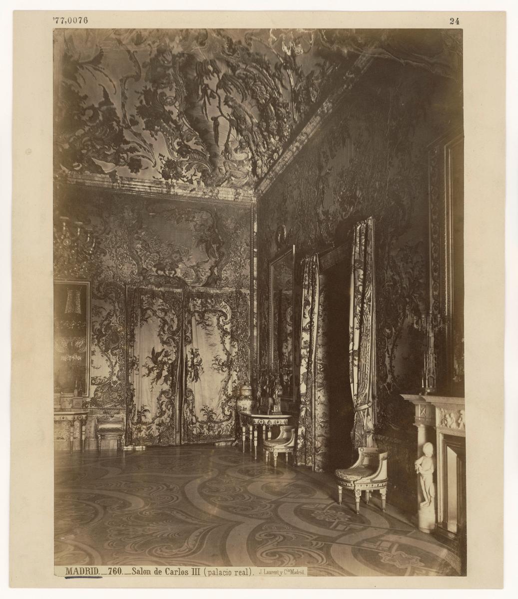 Madrid, Königspalast, Salón de Carlos III