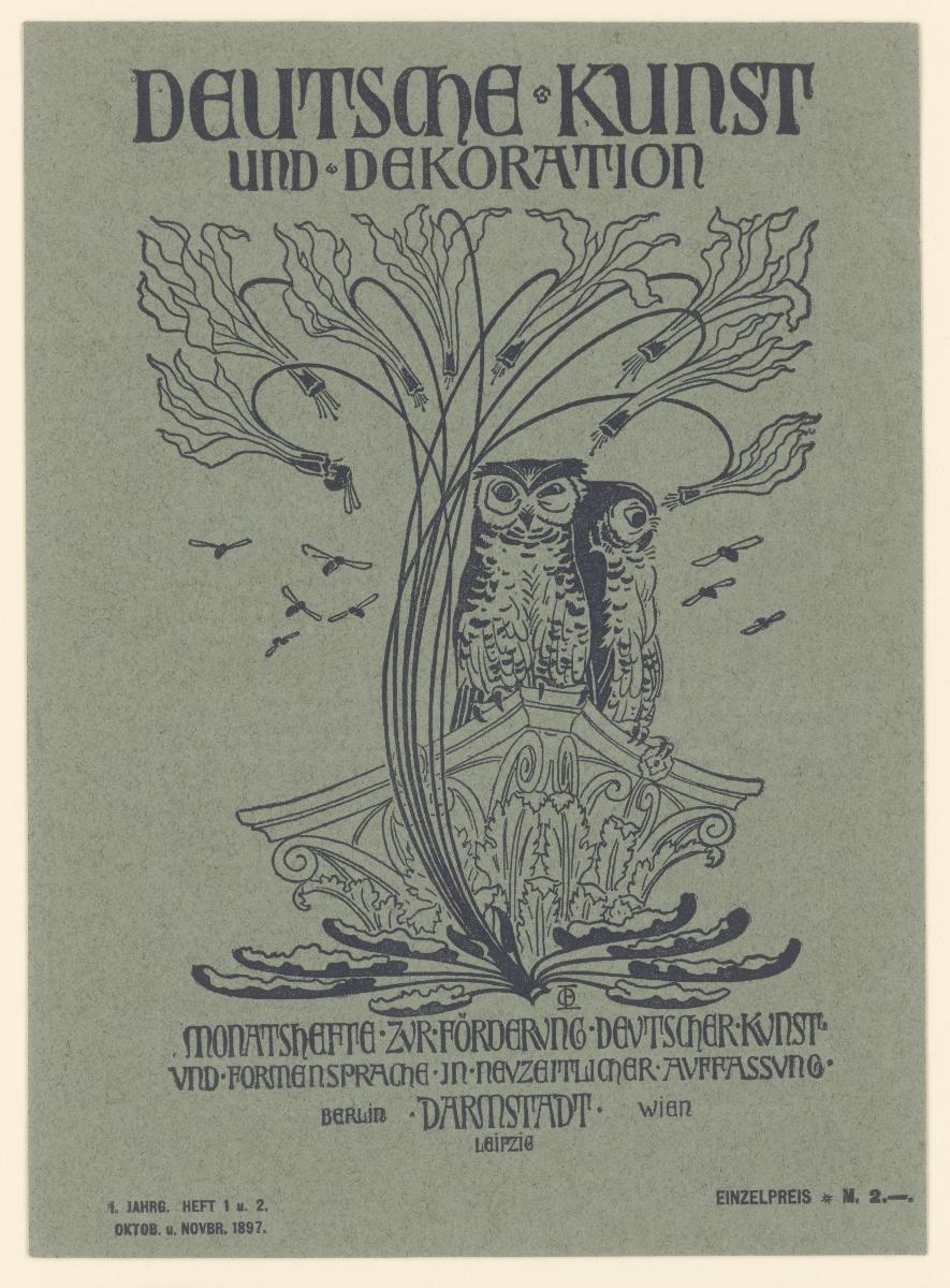 Deutsche Kunst und Dekoration (Heft 1 u. 2/1897)