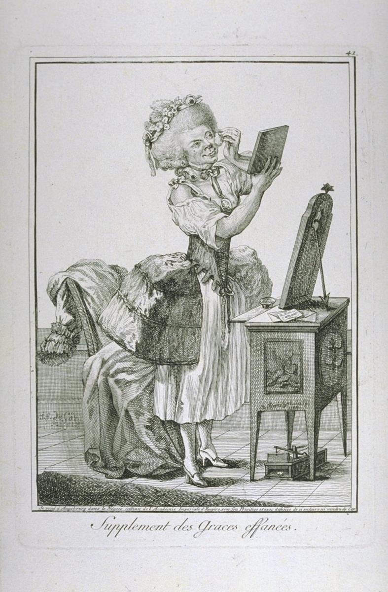 Supplement des Graces effanées