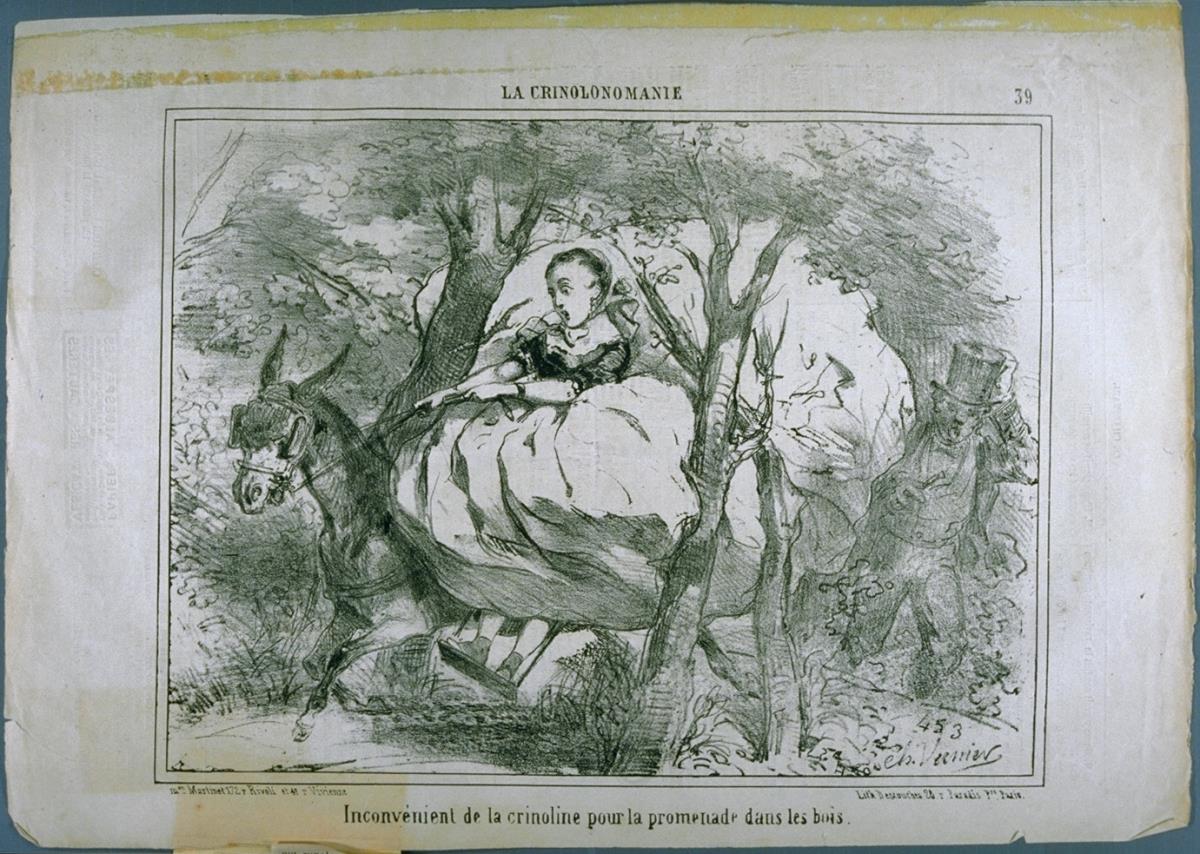 Inconvénient de la crinoline