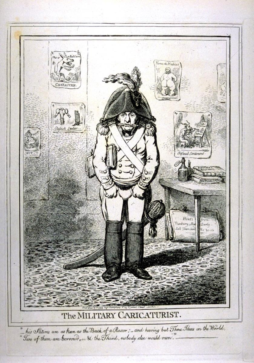 The Military Caricaturist