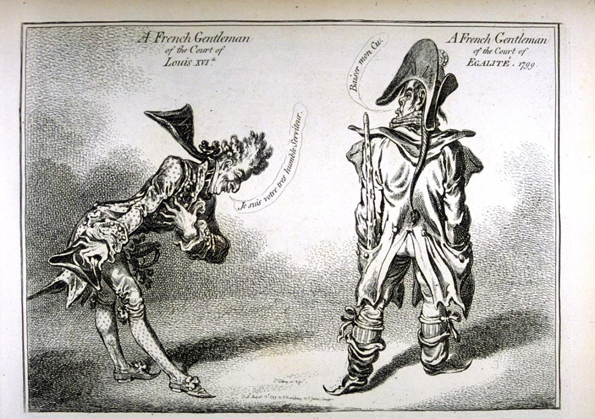 A French Gentleman of the Court of Louis XVIth