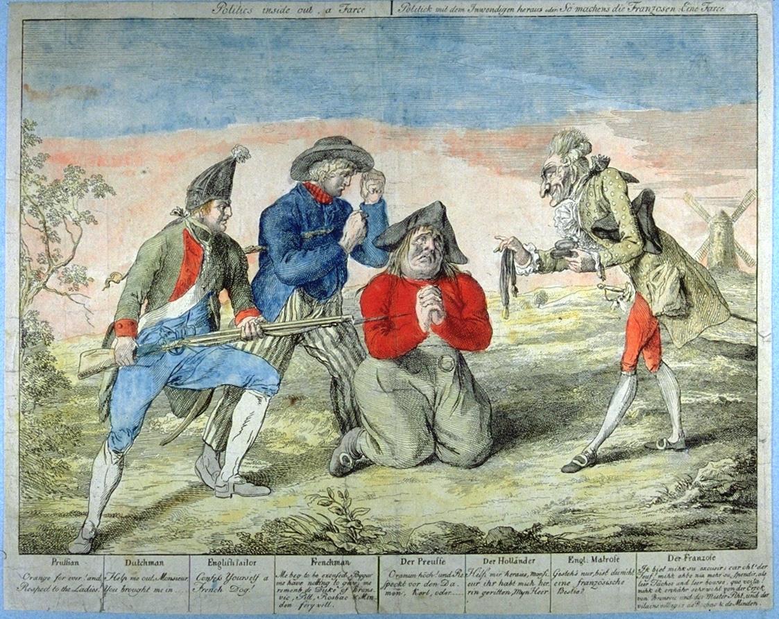 Politick mit dem Inwendigen heraus