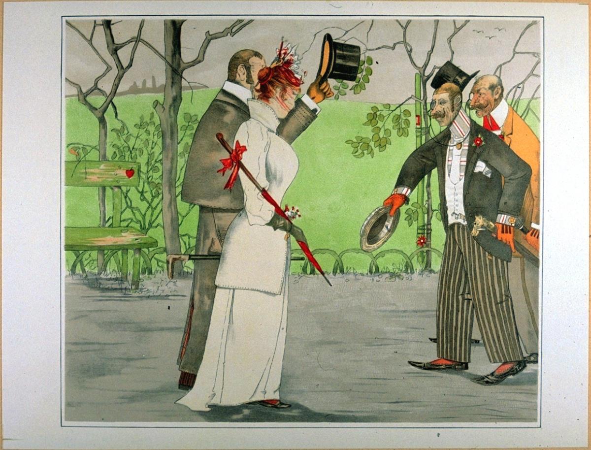 Die Begrüssung