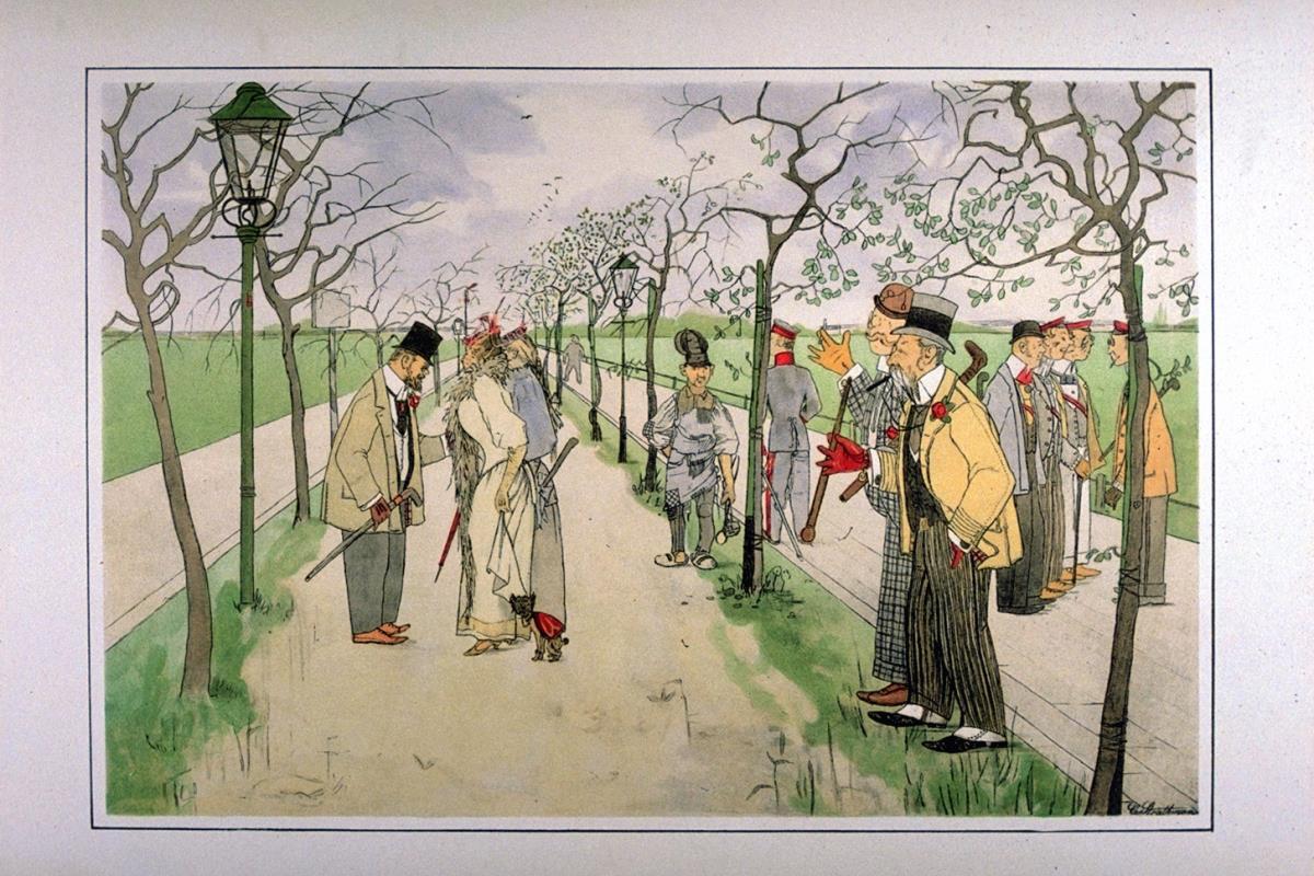 Auf der Strasse