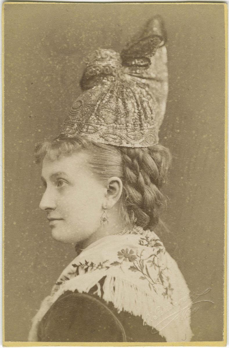 Porträt der Frau Jules