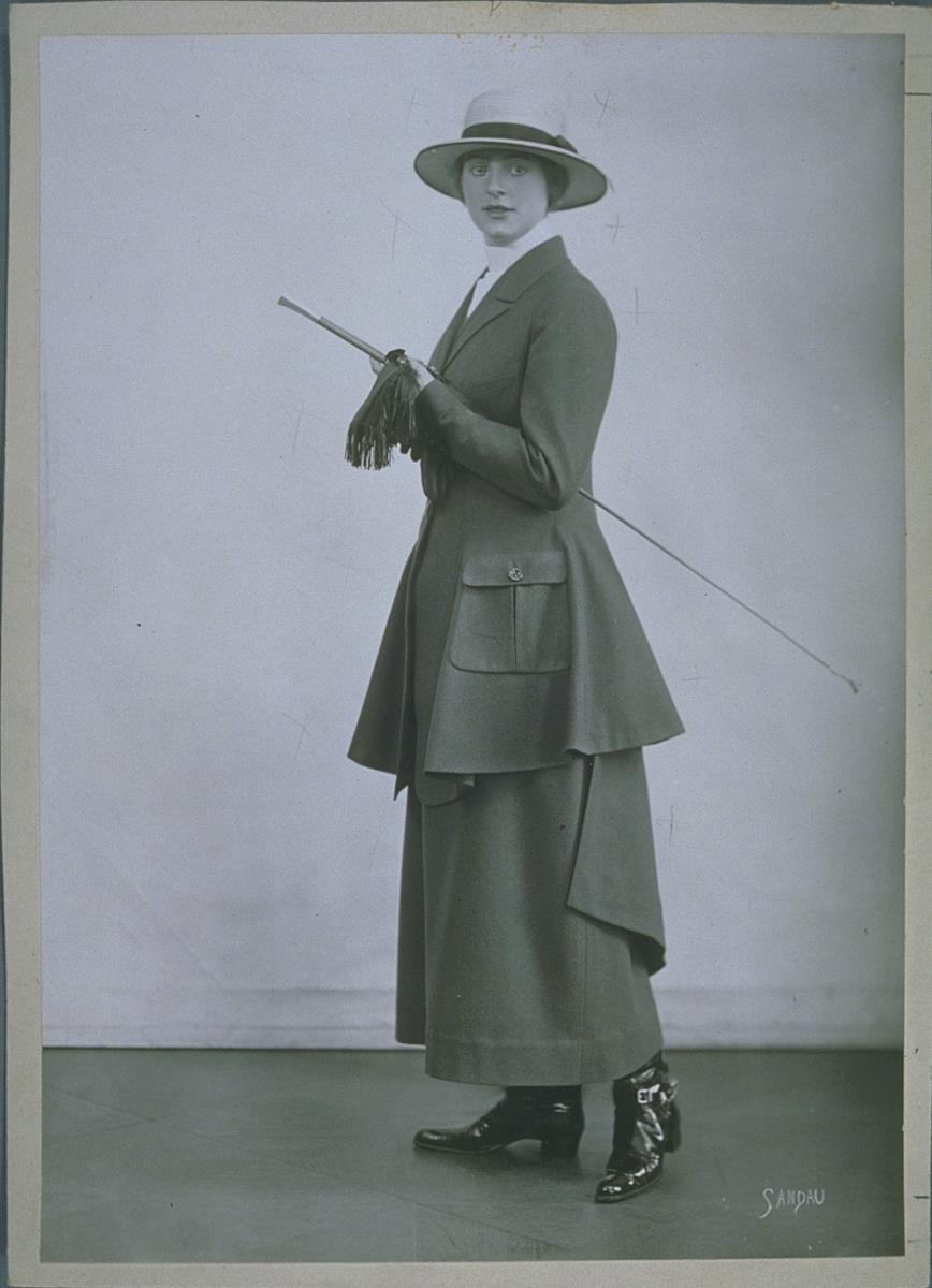 Frau in Sportkleidung