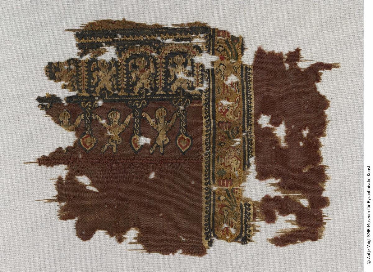 Fragment einer Kindertunika