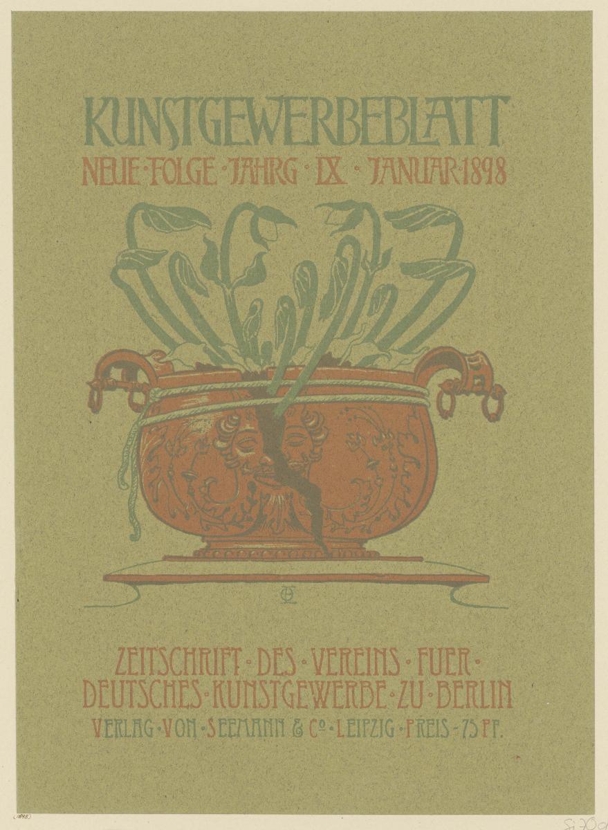 Kunstgewerbeblatt Neue Folge (Januar 1898)